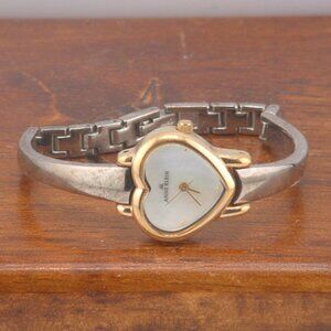 Pre-Owned Women’s Anne Klein Heart Shape 10/7475 Dress Analog Watch